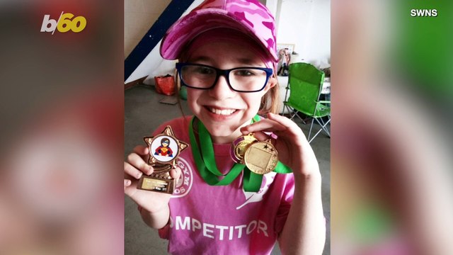 Mighty Ten-Year-Old Girl Beats Adults at National Strongwoman Contest