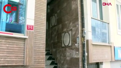 Esenyurt’ta asansörde şüpheli ölüm