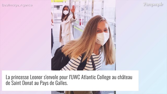 Leonor d'Espagne quitte ses parents : la jeune princesse va étudier à l'étranger, adieux déchirants
