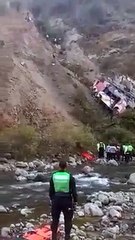 Accidente de tránsito en Perú