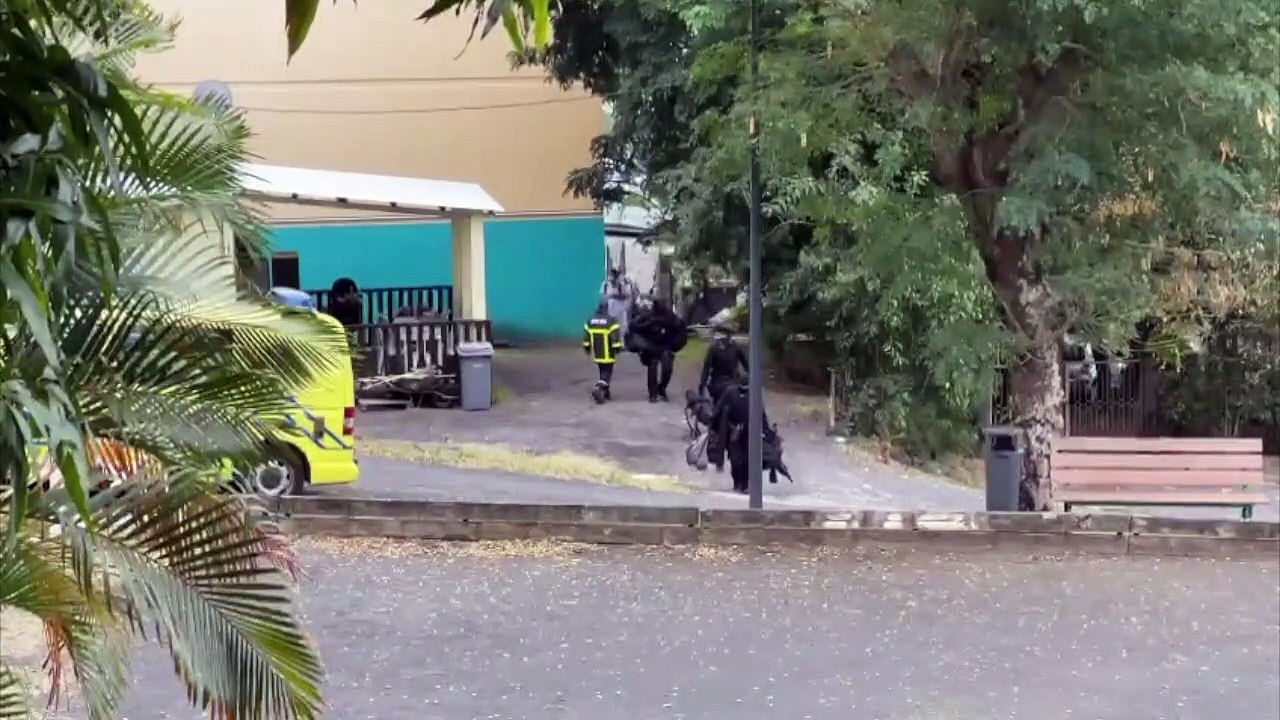 Bellepierre : Un forcené d'origine sri lankaise se retranche dans un appartement