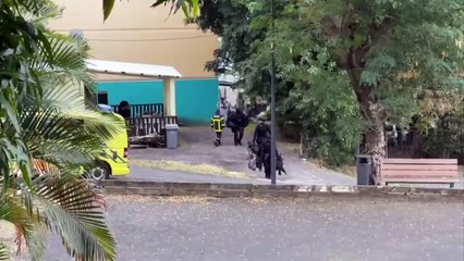 Bellepierre : Un forcené d'origine sri lankaise se retranche dans un appartement
