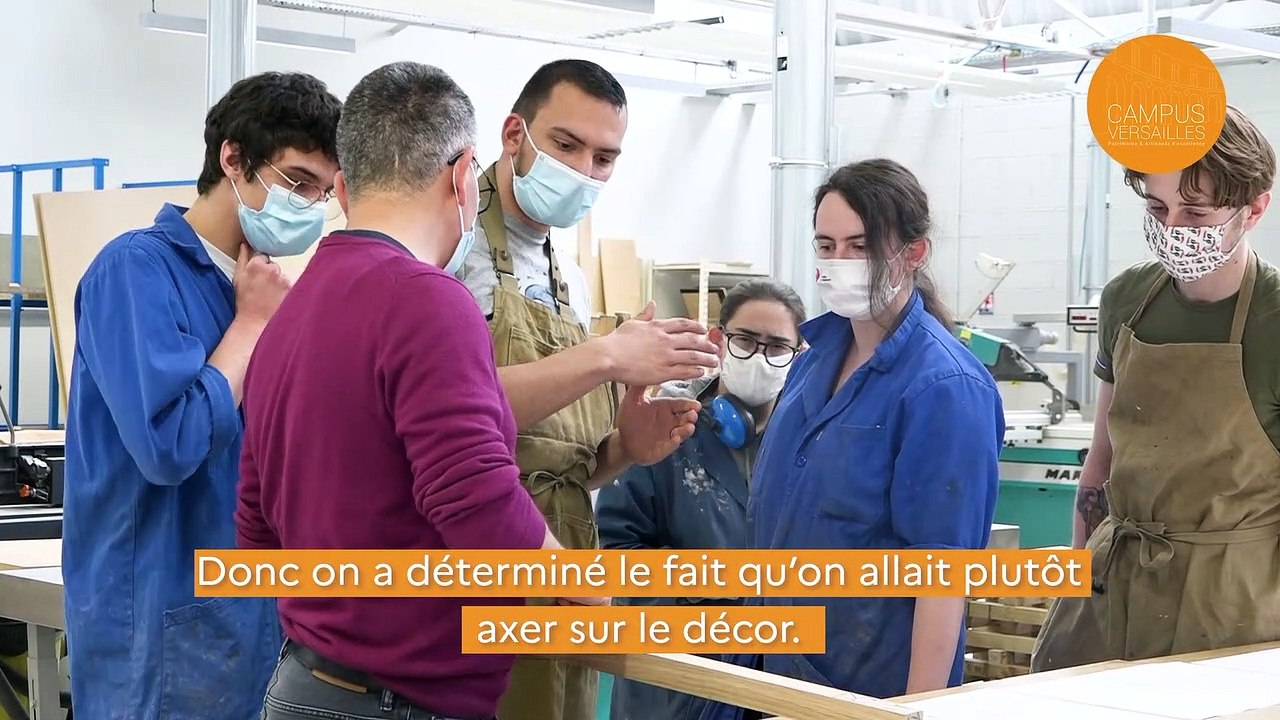 Campus Versailles : le mobilier du pilote