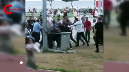 Laf atma kavgası karakolda bitti