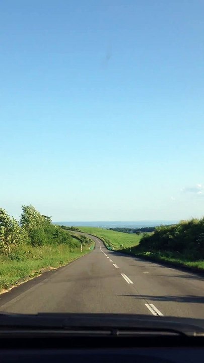 Hokkaido Japan driving.