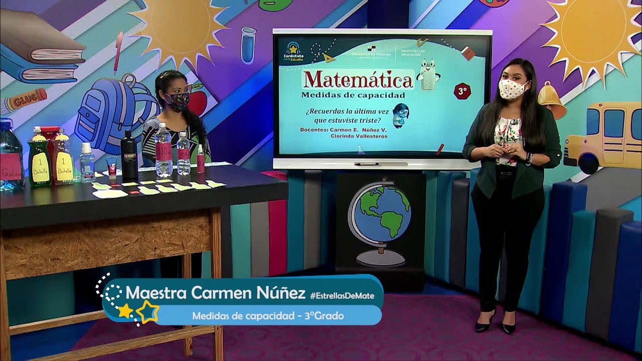 Primaria |  Matemáticas 31-08-2021