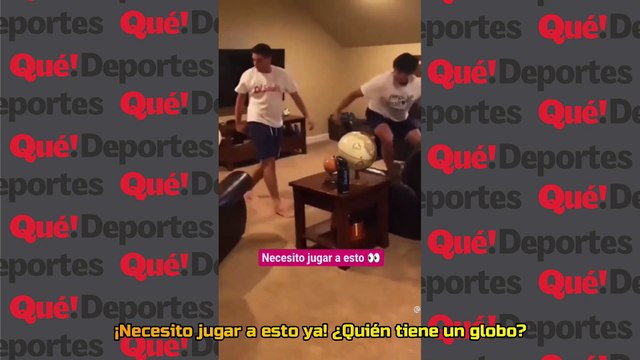 ¡Necesito jugar a esto ya! ¿Quién tiene un globo?