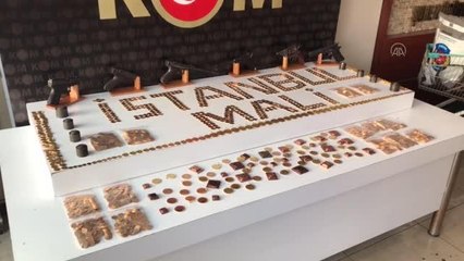 Son dakika haberi: İstanbul merkezli operasyonda yetkisiz basıldığı tespit edilen 10 bin altın ele geçirildi