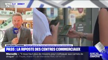 Gontran Thuring sur le pass sanitaire dans les centres commerciaux: 