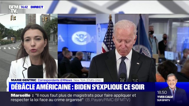 Afghanistan: Joe Biden sous le feu des critiques