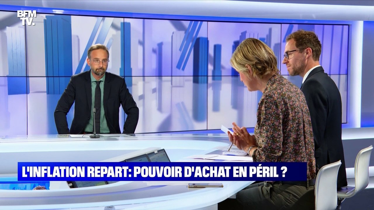 L'inflation repart : pouvoir d'achat en péril ? - 31/08