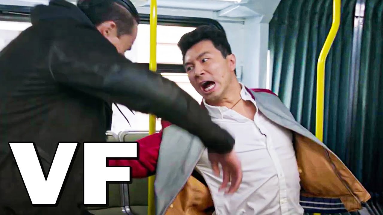 SHANG-CHI ET LA LÉGENDE DES DIX ANNEAUX "Combat dans le Bus"