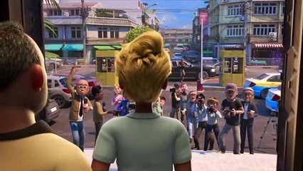 Ninja a cuadros 2: Misión Tailandia - Tráiler oficial español