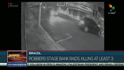 Brazil: At least 3 killed in bank robbery