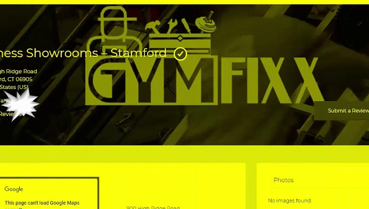 Fitness Showrooms   Stamford