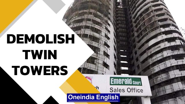 Supreme Court orders demolition of Supertech Twin Towers | Oneindia News