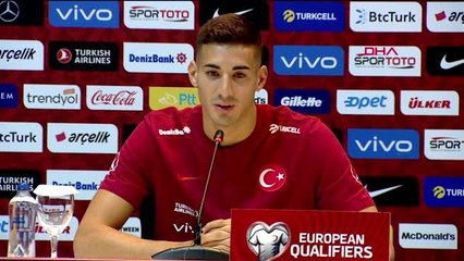 SPOR Mert Müldür: Hep birlikte mutlu günleri yaşamak istiyoruz