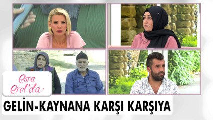 "Gelinimin çayına şekeri bile ben koyardım!" - Esra Erol'da 31 Ağustos 2021