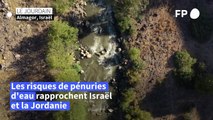 Changement climatique: la pénurie d'eau rapproche Israël et la Jordanie