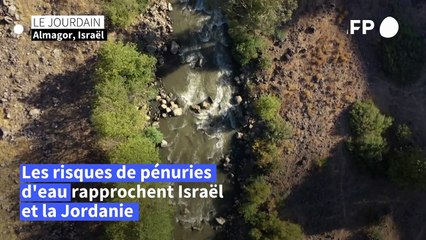 Changement climatique: la pénurie d'eau rapproche Israël et la Jordanie