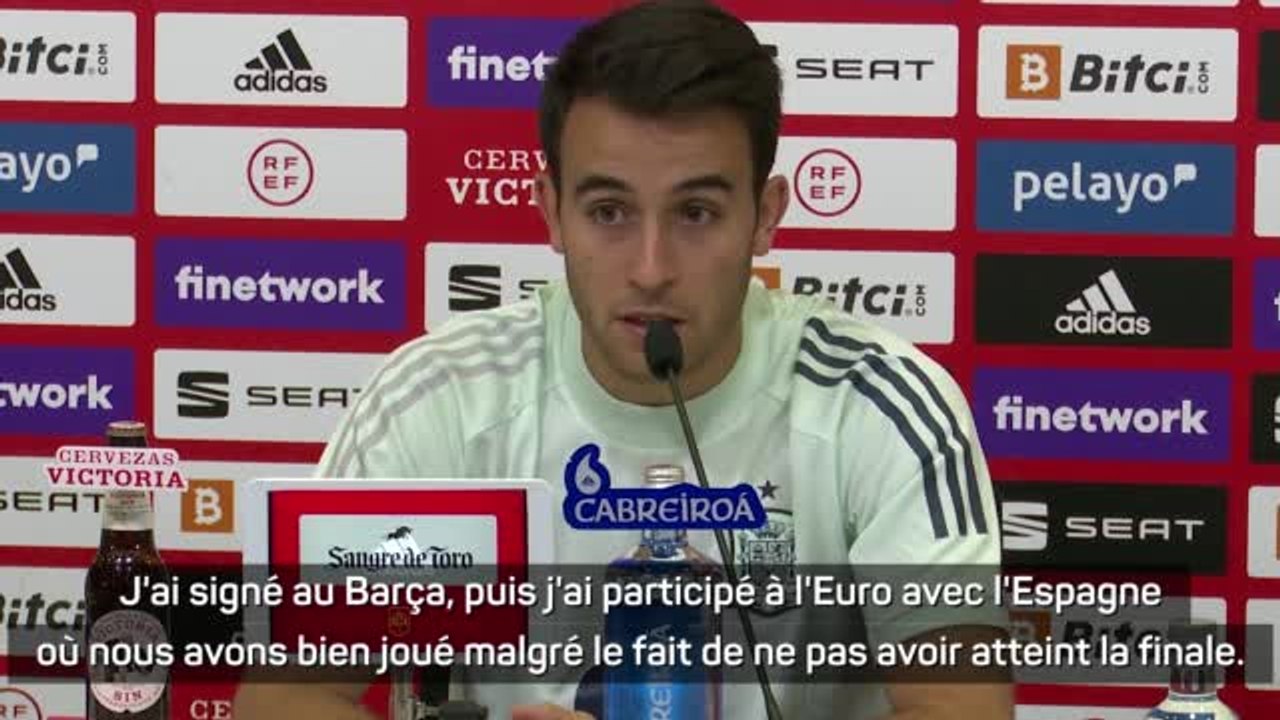 Espagne - Garcia : "Même dans mes rêves les plus fous..."