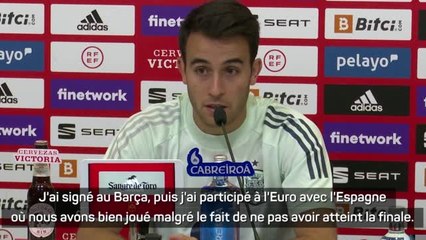 Espagne - Garcia : "Même dans mes rêves les plus fous..."