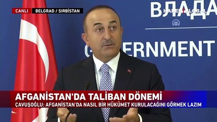 Bakan Çavuşoğlu Sırbistan'da: Yeni bir göç krizinin olması muhtemel