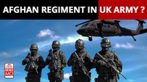 British Army Proposes New Afghan Regiment For Returning Commandos