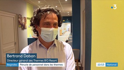 Orne : les thermes de Bagnoles sont en manque de personnel