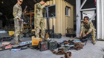 What war weapons America left for Taliban in Afghanistan?
