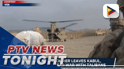 Taliban regains independence after US pullout; PH to accept refugees only if it is under gov't-to-gov't agreement and thru foreign, justice ministers | via @naomiPTV