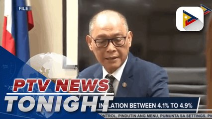 BSP eyes August inflation between 4.1% to 4.9%