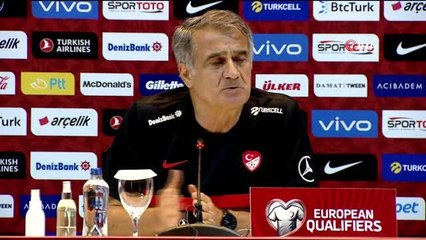 Şenol Güneş'ten Emre Belözoğlu açıklaması -1-