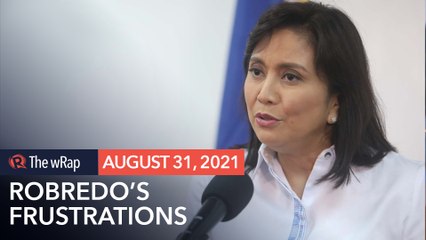 Robredo: How many more lives will we lose if gov't can't do its job right?