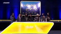 Varios talibanes aparecen armados en un programa de televisión afgano