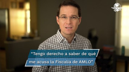 Siguen sin darme acceso a la carpeta de la FGR, ¿a qué le temes AMLO?: Ricardo Anaya