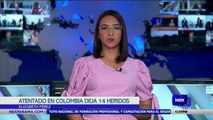 Atentado en Colombia deja 14 heridos - Nex Noticias