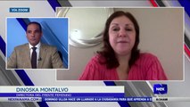 Entrevista a Dinoska Montalvo, Directora del frente femenino de partido Realizando Metas - Nex Noticias