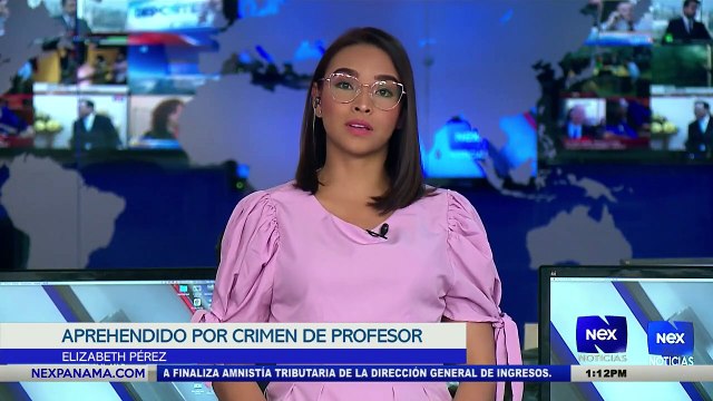 Hombre aprehendido por crimen de profesor en Tocumen - Nex Noticias