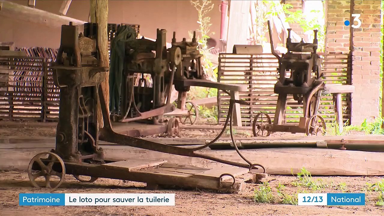 Seine-et-Marne : le Loto du patrimoine au secours de l'ancienne tuilerie de Bezanleu
