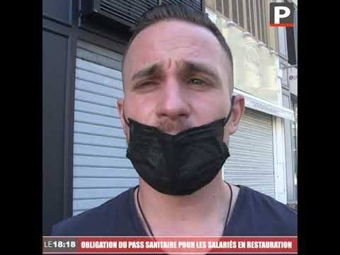 Pass sanitaire obligatoire dans les restaurants : comment s'organisent les salariés ?