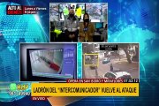 Sujeto que usa técnica del intercomunicador para robar departamentos ahora opera en Miraflores