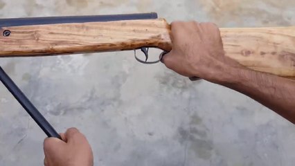 Old Air Gun Restoration