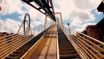 Montu (Busch Gardens Tampa Bay) - Front Row POV Roller Coaster Video - Inverted B&M Full Ride