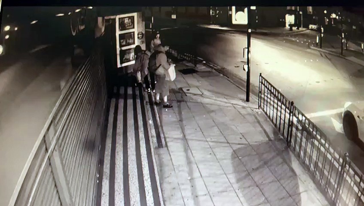 Vandals spray graffiti on Northampton theatre entrance