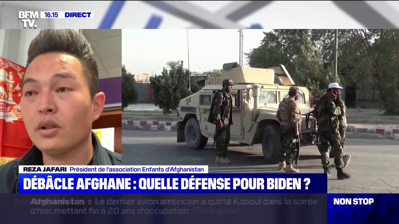 Afghanistan: "C'est le début d'une vraie catastrophe humanitaire", selon Reza Jafari (Enfants d'Afghanistan et d'ailleurs)