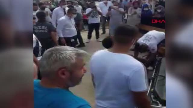 Son dakika: KALP HASTASININ HASTANE BAHÇESİNDE ÖLÜMÜNE SORUŞTURMA