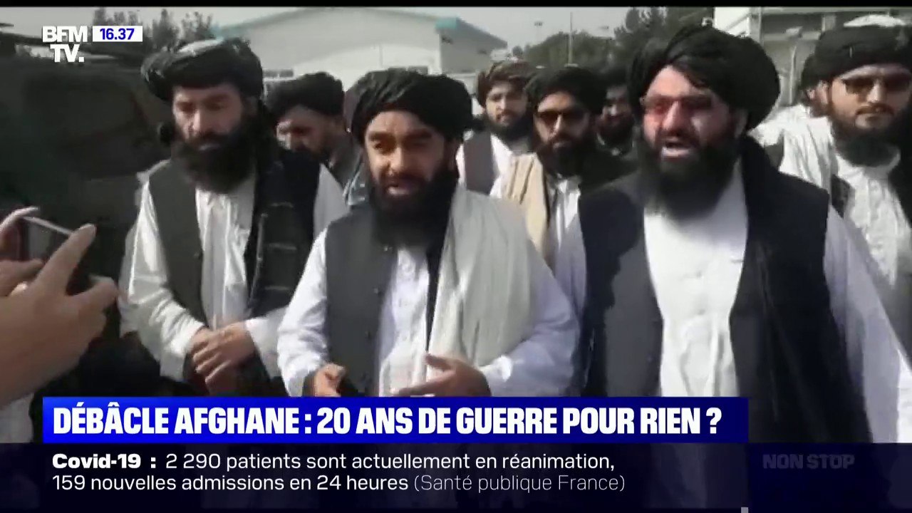 Après le retrait des troupes américaines d'Afghanistan, Kaboul est désormais aux mains des talibans