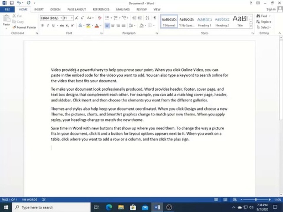 Microsoft Word 2013 Urdu tutorials Text highlighter and font color Interesting Facts  - class 8 | Technical Buddy
