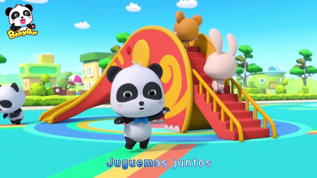 Buenos Modales en el Tobogán | Canciones Infantiles | BabyBus Español